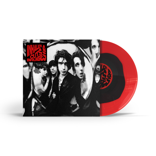 Cuts & Bruises Exclusive Black and Red Vinyl