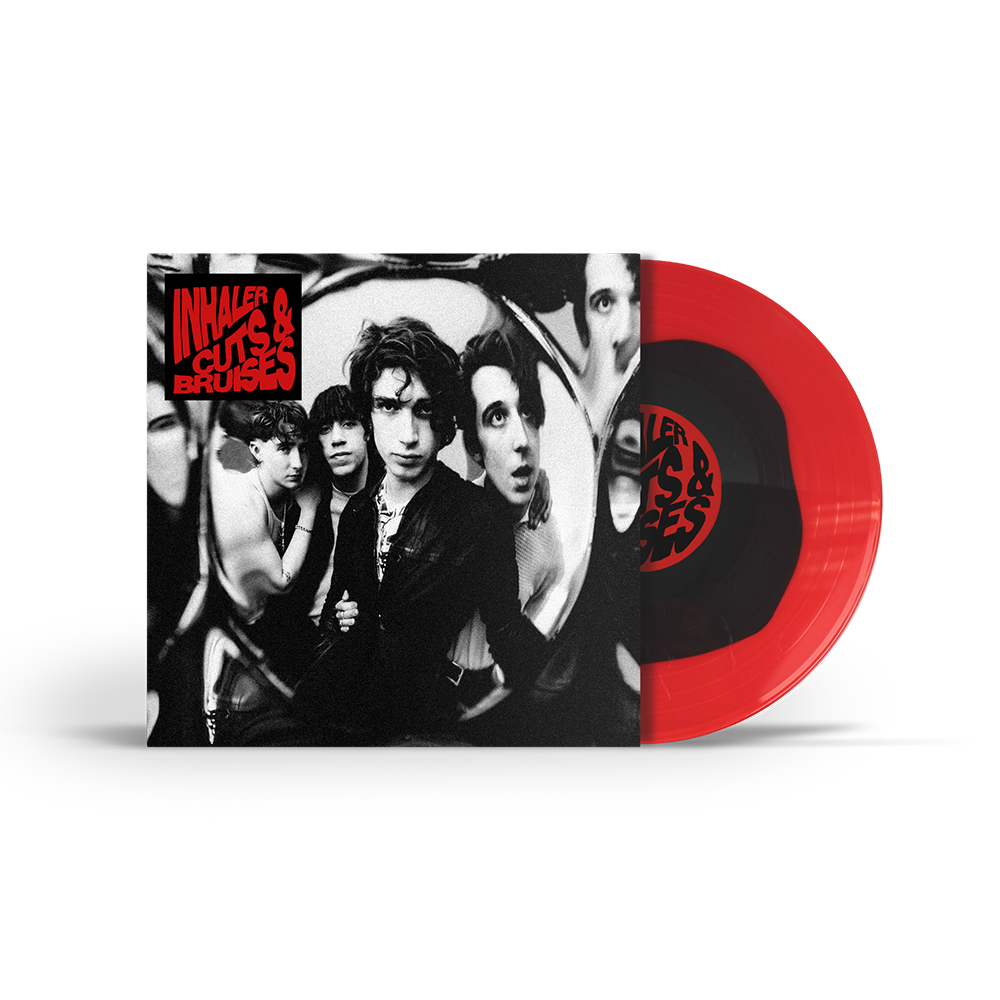 Cuts & Bruises Exclusive Black and Red Vinyl